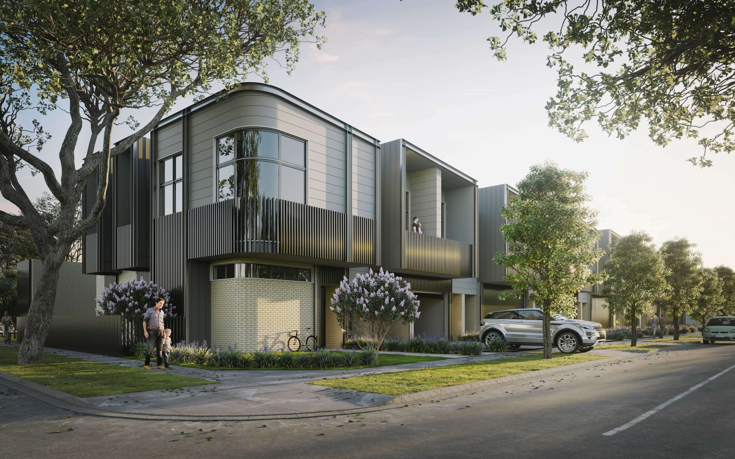 16 Townhouses 21 - 23 Daphne Street Botany - Total Project Construction Cost 9.6mil GRV 34mil